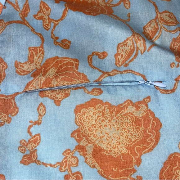 RARE Patagonia Floral Flower Print Short Sleeve With Zipper Front SZ Large. - Picture 4 of 9